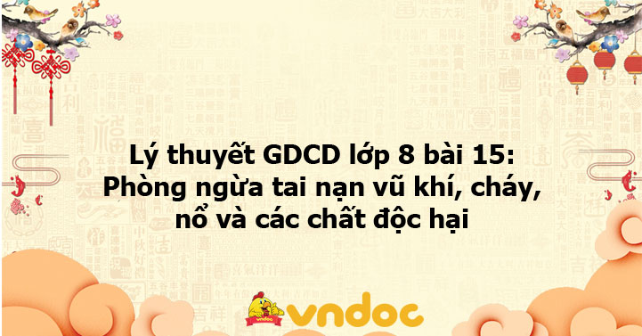 giáo dục công dân 8 bài 15