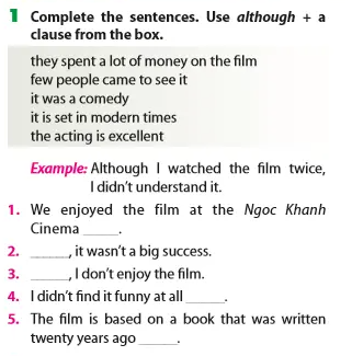 Soạn giải tiếng Anh lớp 7 Unit 8 A Closer Look 2