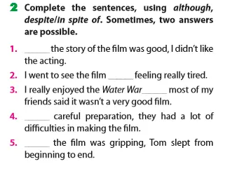 Soạn giải tiếng Anh lớp 7 Unit 8 A Closer Look 2