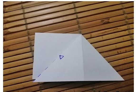 Cách gấp máy bay đuôi rời thủ công lớp 2