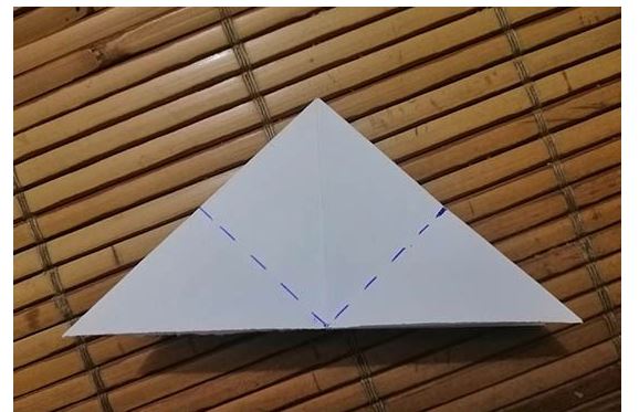 Cách gấp máy bay đuôi rời thủ công lớp 2