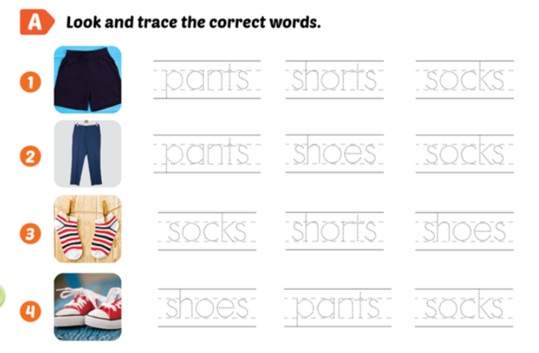 Giải i-Learn Smart Start 2 Unit 7 Lesson 3 SBT