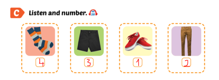 Giải i-Learn Smart Start 2 Unit 7 Lesson 3 SBT