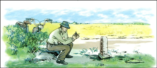 Bài 24B: Người chiến sĩ tình báo