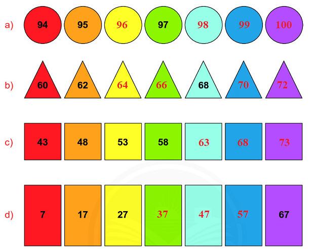 Bài 3 (trang 116 SGK Toán 2 tập 1)