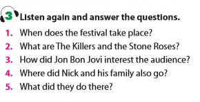 Soạn Anh 7 Unit 9: Skills 2