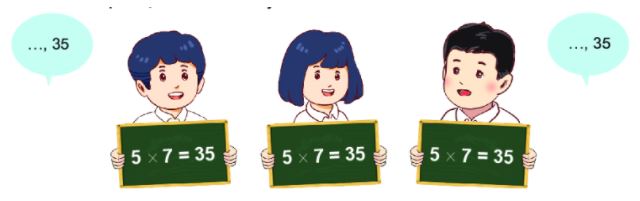 Bài 1 (trang 16 SGK Toán 2 tập 2) Chân trời sáng tạo