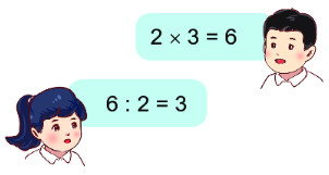 Bài 1 (trang 23 SGK Toán 2 tập 2) Chân trời sáng tạo