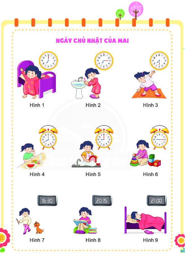 Bài 1 (trang 28 SGK Toán 2 tập 2) 