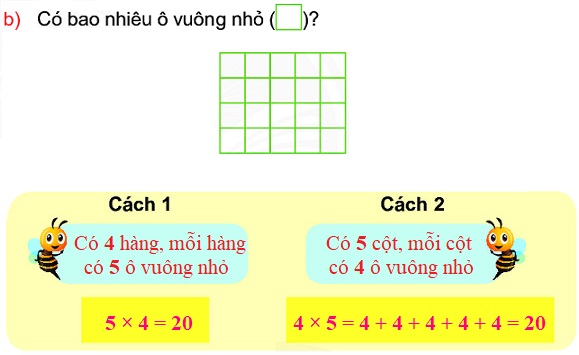 Bài 3 (trang 32 SGK Toán 2 tập 2)
