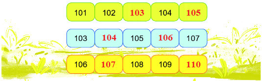 Bài 1 (trang 43 SGK Toán 2 tập 2)