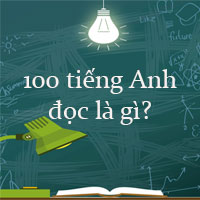100 tiếng Anh đọc là gì?