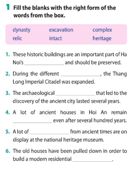 Language Unit 8 lớp 11