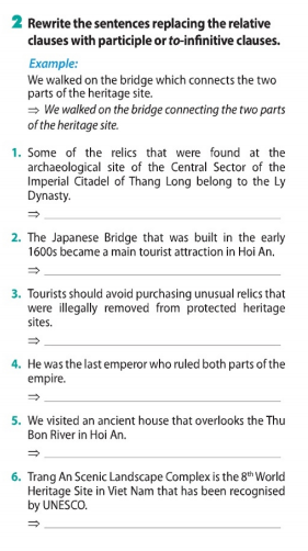 Language Unit 8 lớp 11