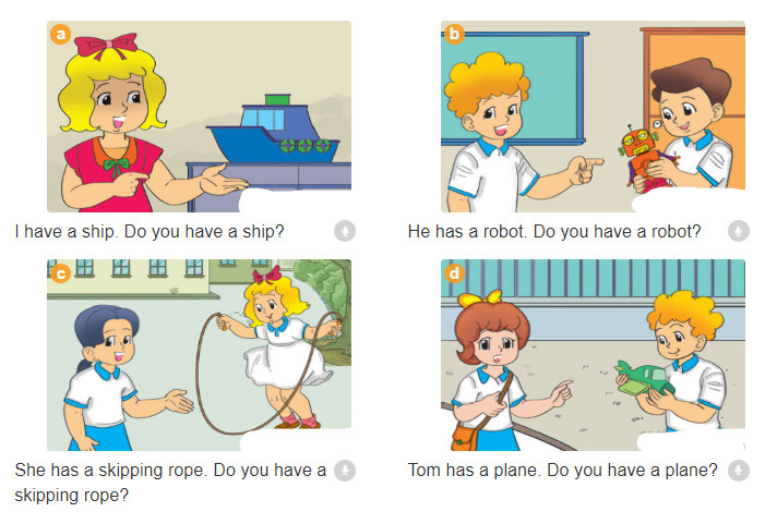 Giải bài tập SBT Tiếng Anh lớp 3 Unit 15