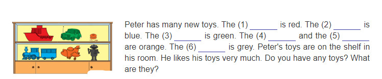 Giải bài tập SBT Tiếng Anh lớp 3 Unit 15