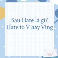 Hate to V hay Ving