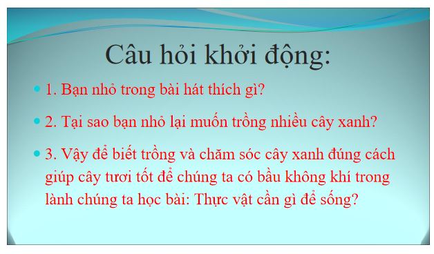 Sản phẩm cuối khóa module 9 môn Khoa học