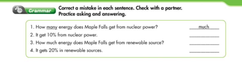 Sách Smart World 7 Unit 8 Lesson 1