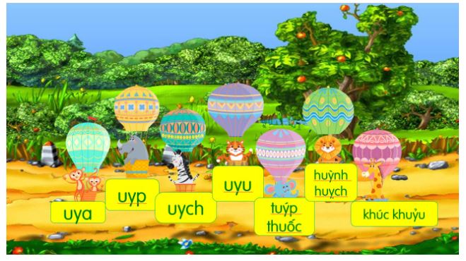 Sản phẩm cuối khóa module 9 môn Tiếng Việt