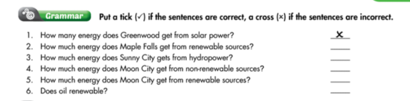 Smart World 7 Workbook giải bài tập Unit 8 Lesson 1