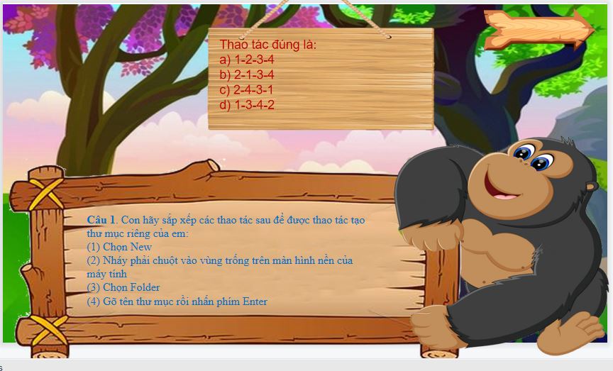 Bài tập cuối khóa module 9 môn Tin học