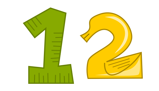 Trắc nghiệm từ vựng Unit 13 lớp 2 In the maths class