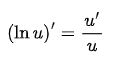 Đạo hàm In