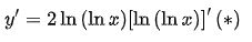 Đạo hàm In