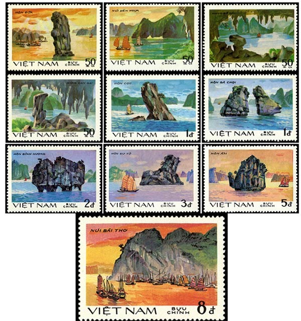 Đáp án tem bưu chủ yếu năm 2022