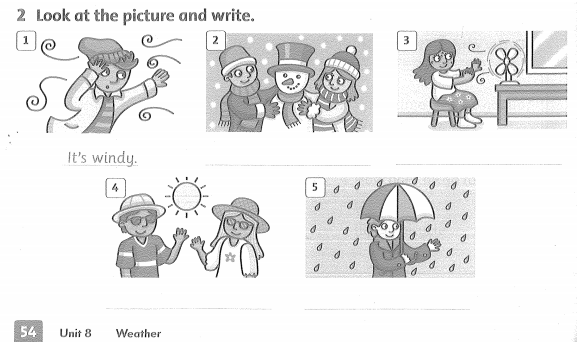 Family and Friends 3 Workbook Unit 8 Lesson 1