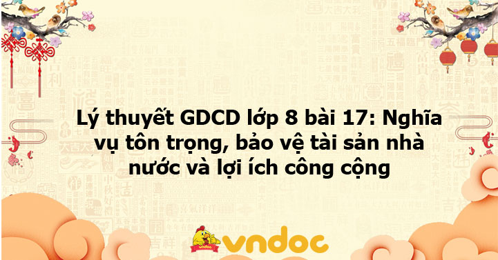 giáo dục công dân 8 bài 17