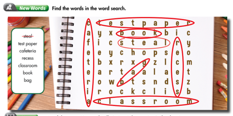 Smart World Workbook 7 giải bài tập Unit 8 Lesson 3