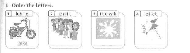Family and Friends 3 Workbook Unit 8 Lesson 4