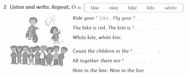 Family and Friends 3 Workbook Unit 8 Lesson 4