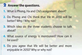 Unit 9 lớp 11 Getting started