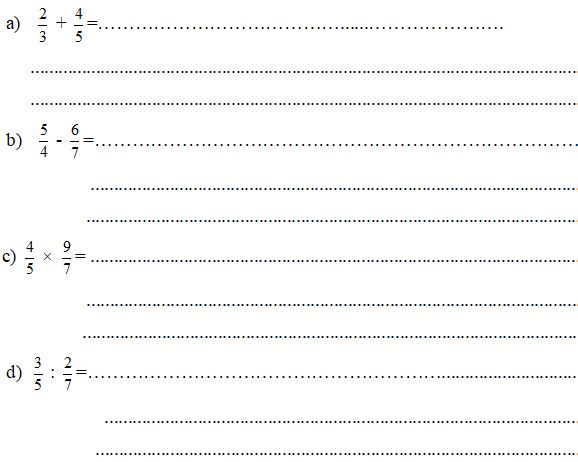 Đề thi giữa học kì 2 lớp 4 môn Toán trường TH&THCS Hùng Sơn, Hòa Bình năm học 2021 - 2022