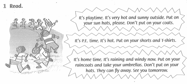 Family and Friends 3 Workbook Unit 8 Lesson 5