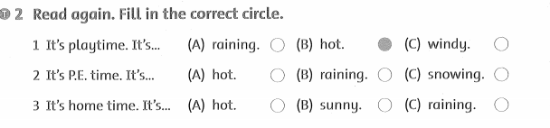 Family and Friends 3 Workbook Unit 8 Lesson 5