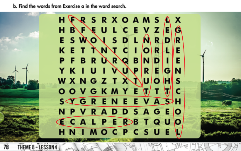 Smart World Workbook 7 giải bài tập Unit 8 Lesson 4