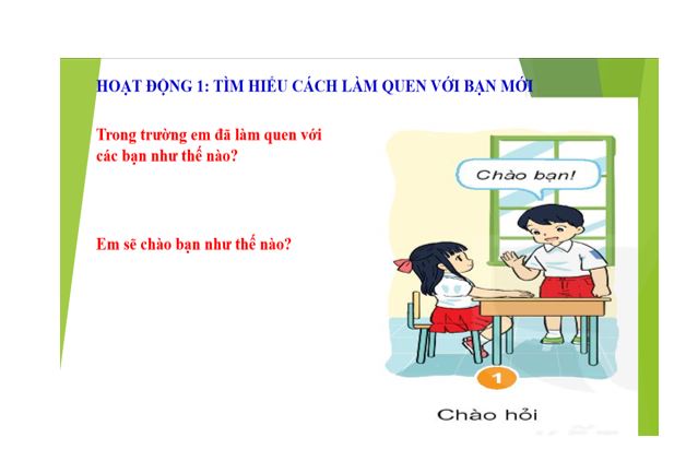 02 sản phẩm hỗ trợ việc giảng dạy môn Hoạt động trải nghiệm cấp tiểu học
