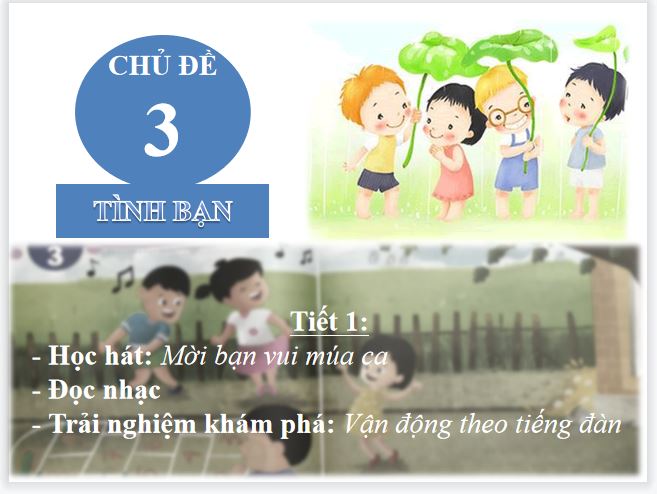 Sản phẩm cuối khóa Module 9 môn Âm nhạc