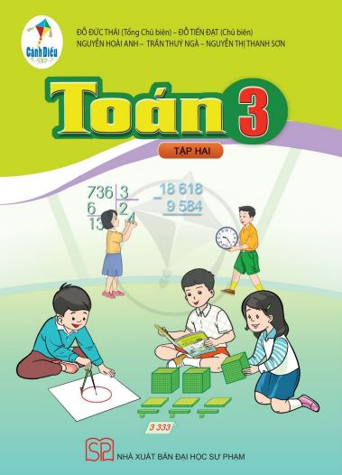 Toán lớp 3 tập 2 Cánh Diều