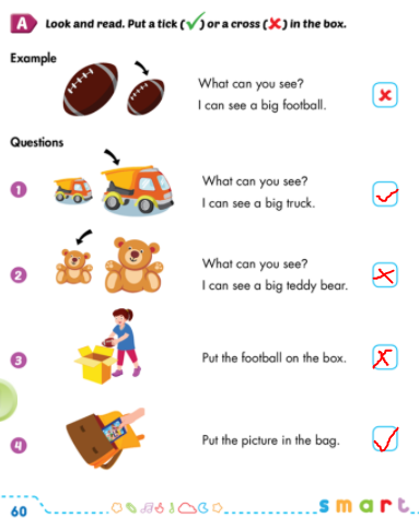 Giải SBT i-Learn Smart Start 3 Unit 5 Lesson 6