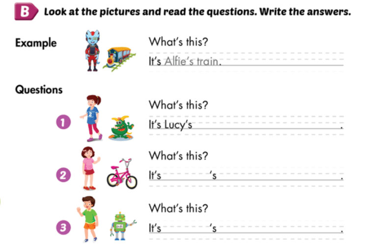 Giải SBT i-Learn Smart Start 3 Unit 5 Lesson 6