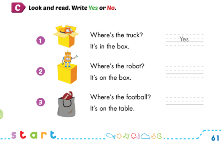 Giải SBT i-Learn Smart Start 3 Unit 5 Lesson 6