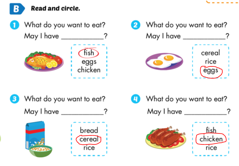 Giải SBT i-Learn Smart Start 3 Unit 6 Lesson 1