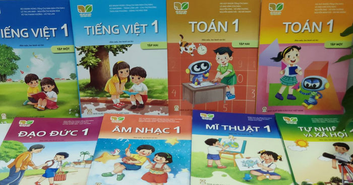 Sách giáo khoa lớp 1 mới