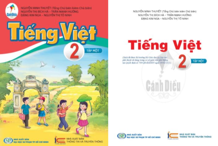 Bộ sách Cánh Diều lớp 2