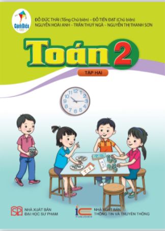 Toán lớp 2 - Tập 2